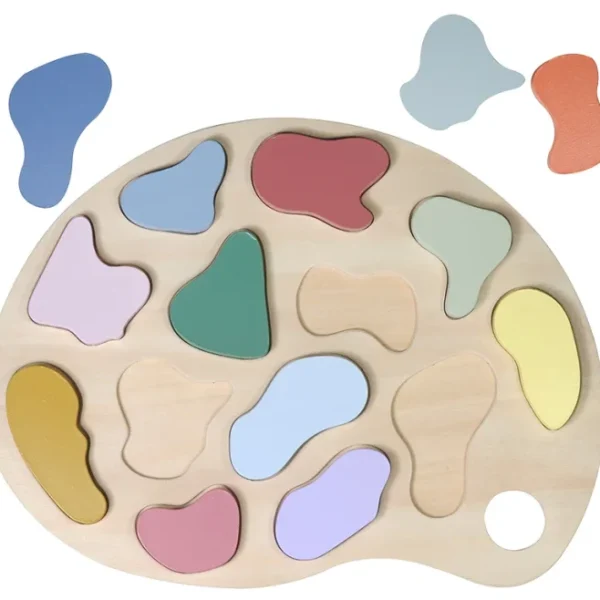 Kindgut | Steckpuzzle Farben