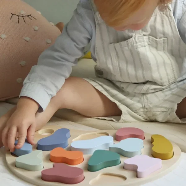 Kindgut | Steckpuzzle Farben