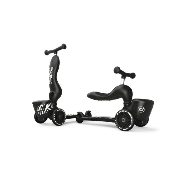 Scoot and Ride | Highway Kick 1 lifestyle black zebra