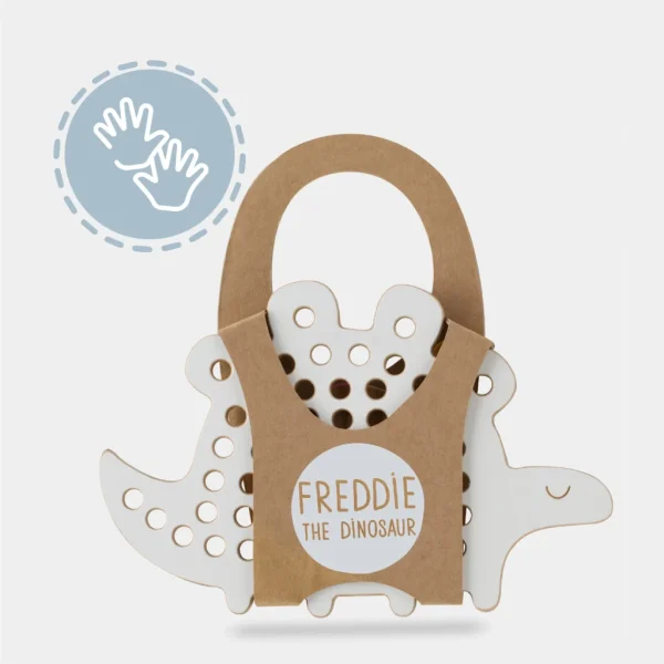 Milin | Fädeltier Freddie the dinosaur