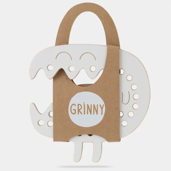 Milin | Fädeltier Grinny