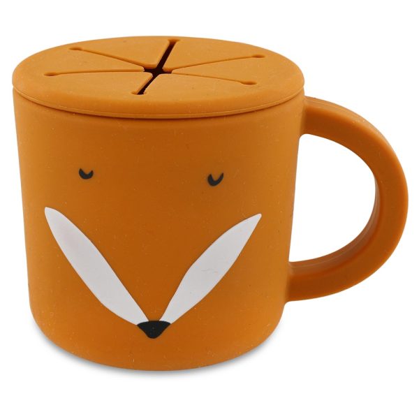 Trixie | Silikon-Snackbecher Mr. Fox