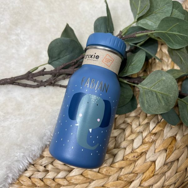 Personalisierung Trixie Trinkflasche / Brotdose / Lunchbox