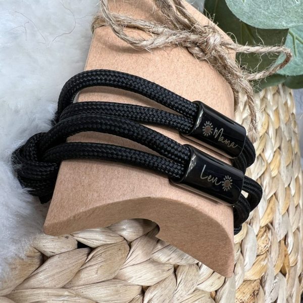 Armbandset "Ich denk an dich" Mama Kind
