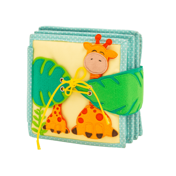 Jolly Designs | Mini Quiet-Book Jolly Jungle