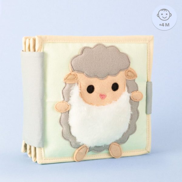 Jolly Designs | Mini Quiet-Book Happy Sheep