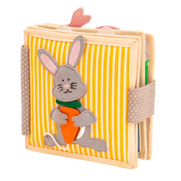 Jolly Designs | Mini Quiet-Book Funny Bunny