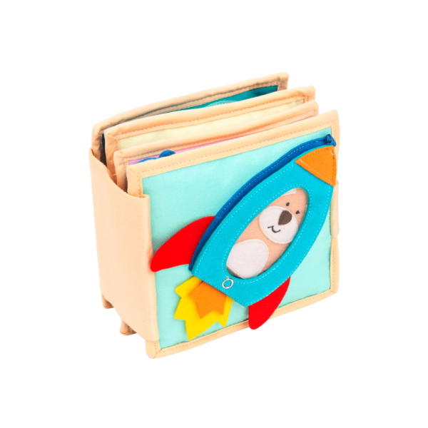 Jolly Designs | Mini Quiet-Book Autobahn