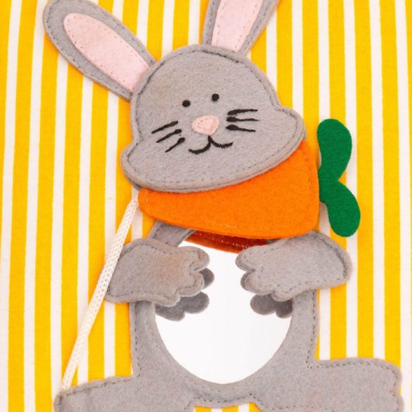 Jolly Designs | Mini Quiet-Book Funny Bunny