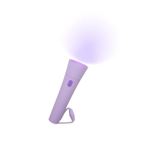 Lalarma | Taschenlampe purple