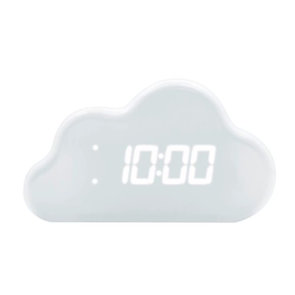 Lalarma | Wecker Wolke white