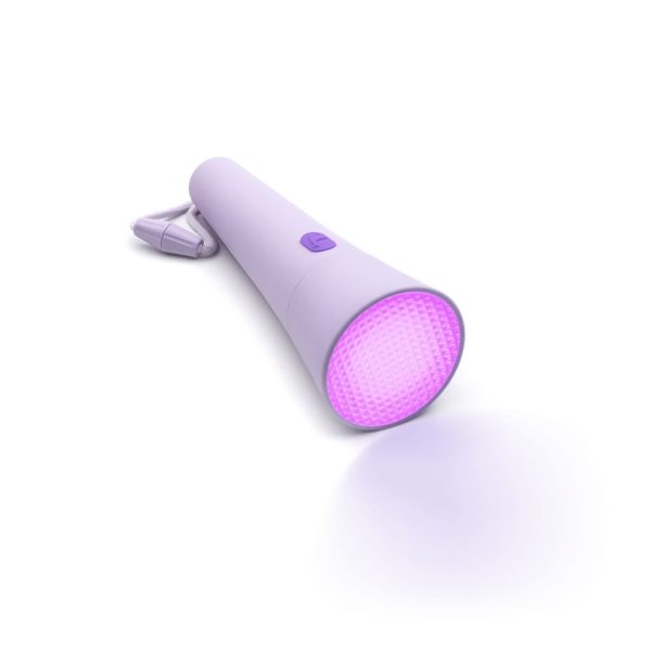 Lalarma | Taschenlampe purple