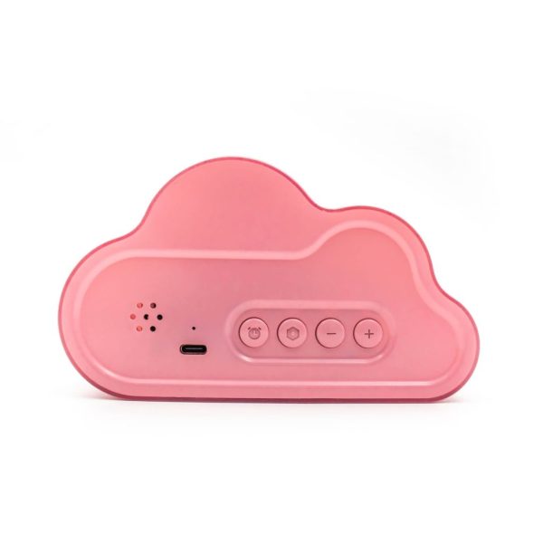 Lalarma | Wecker Wolke rose
