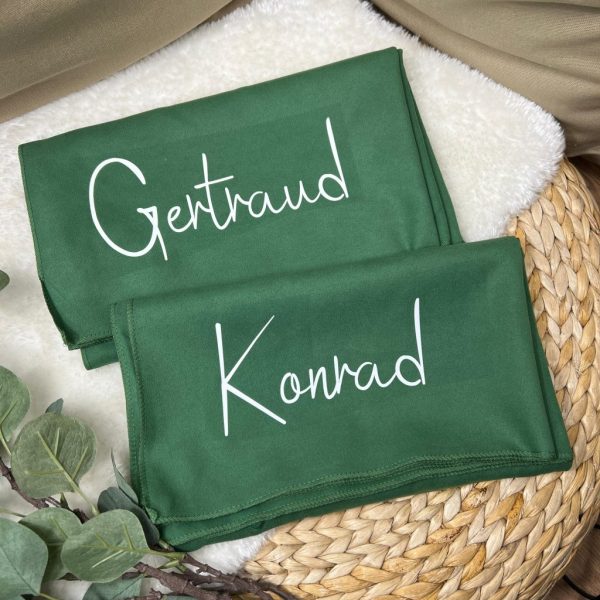 Badetuch / Saunatuch mit Name