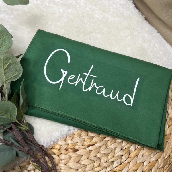 Badetuch / Saunatuch mit Name