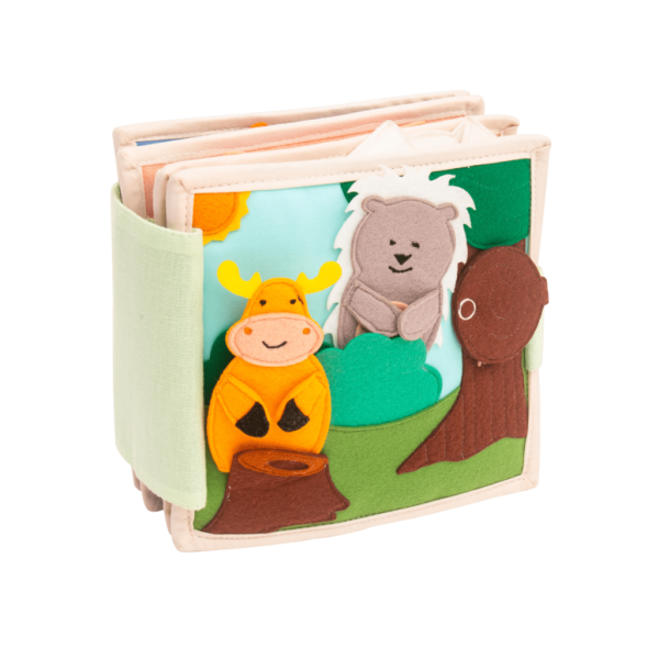 Jolly Designs | Mini Quiet-Book Tierfreunde
