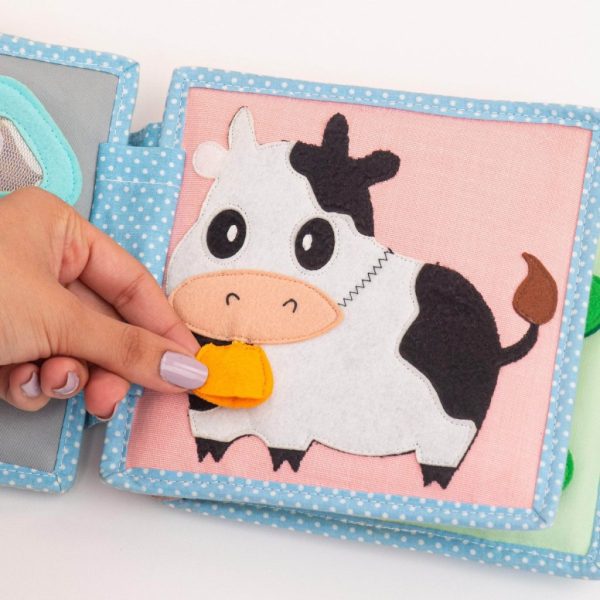 Jolly Designs | Mini Quiet-Book Kleine Biene