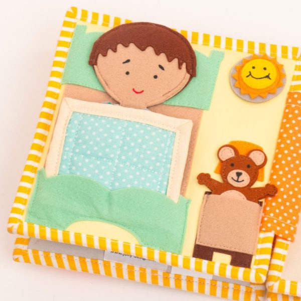 Jolly Designs | Mini Quiet-Book Home Sweet Home
