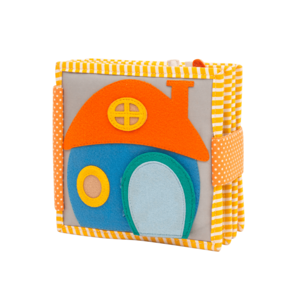 Jolly Designs | Mini Quiet-Book Home Sweet Home