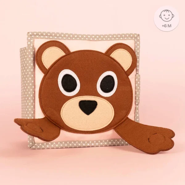 Jolly Designs | Mini Quiet-Book Peek-a-boo