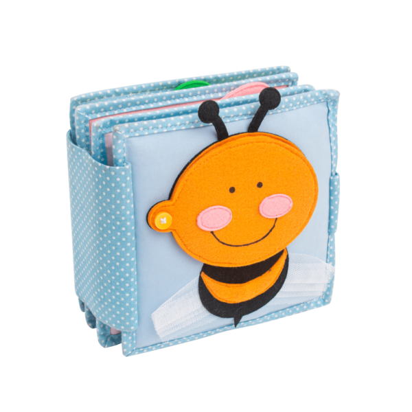 Jolly Designs | Mini Quiet-Book Kleine Biene