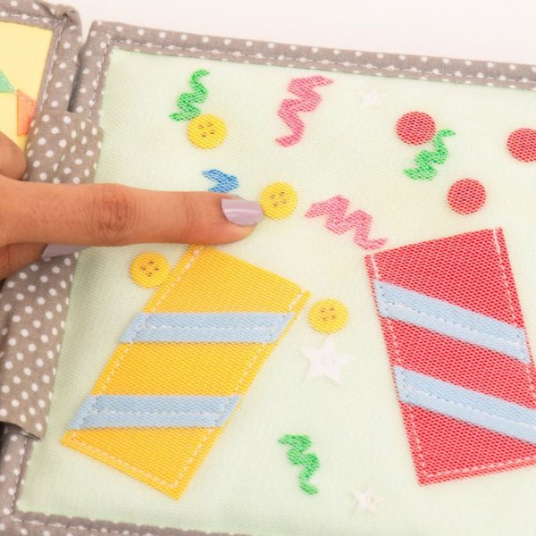 Jolly Designs | Mini Quiet-Book Happy Bearsday