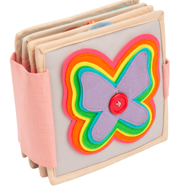 Jolly Designs | Mini Quiet-Book der flatternde Schmetterling