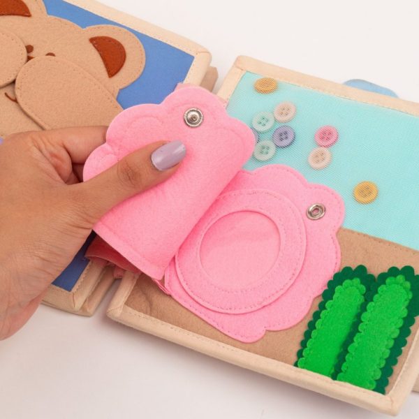 Jolly Designs | Mini Quiet-Book der flatternde Schmetterling