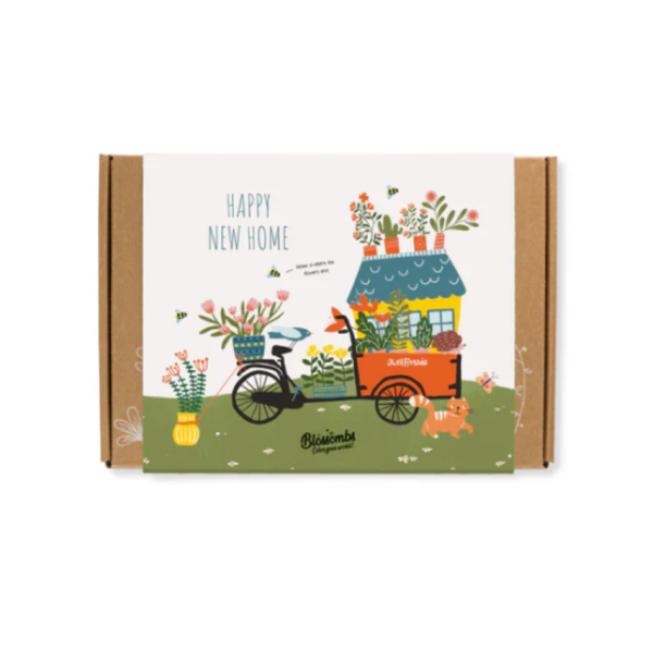 Blossombs | Geschenkbox small Happy new home