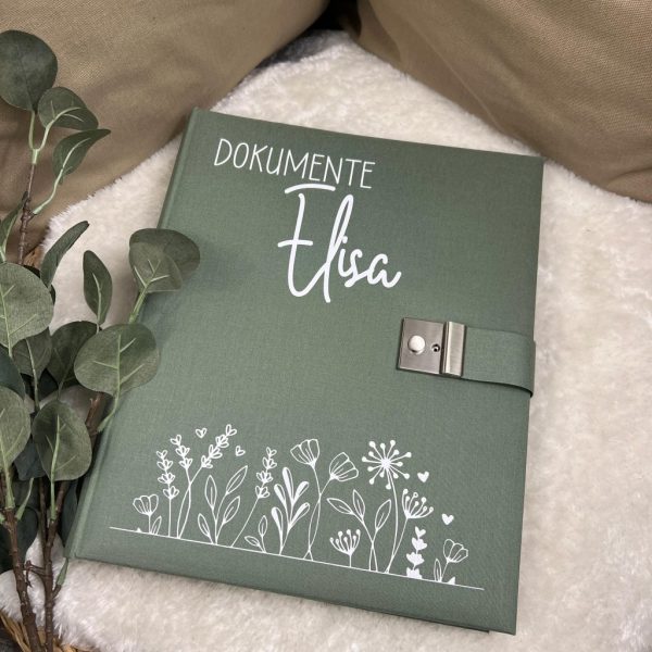 Dokumentenmappe Blumenwiese