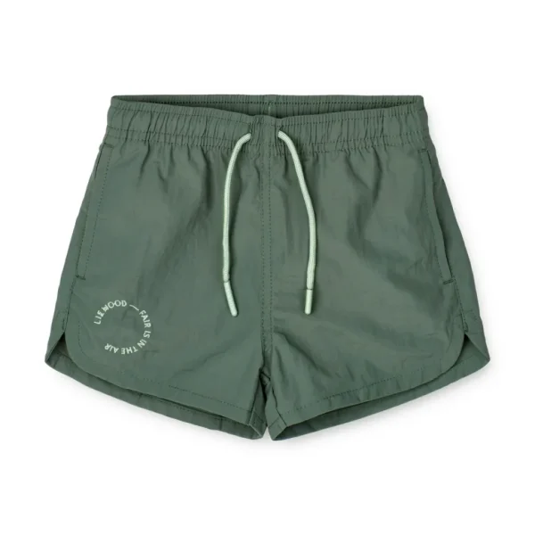 Liewood | Aiden Board Shorts garden green