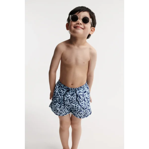 Liewood | Aiden Board Shorts ocean/pure sky
