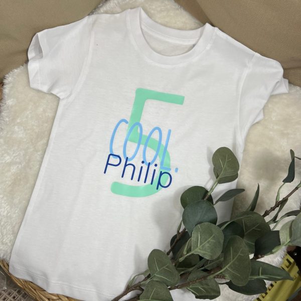 Kindershirt Junge Geburtstag COOL.