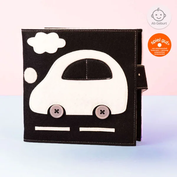 Jolly Designs | Black and White Büchlein
