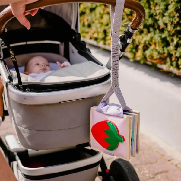 Jolly Designs | Buggy-Band: für Unterwegs - grau