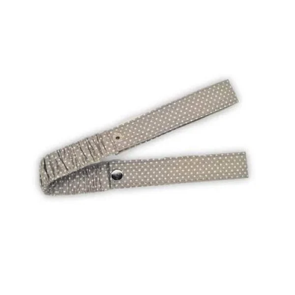 Jolly Designs | Buggy-Band: für Unterwegs - grau