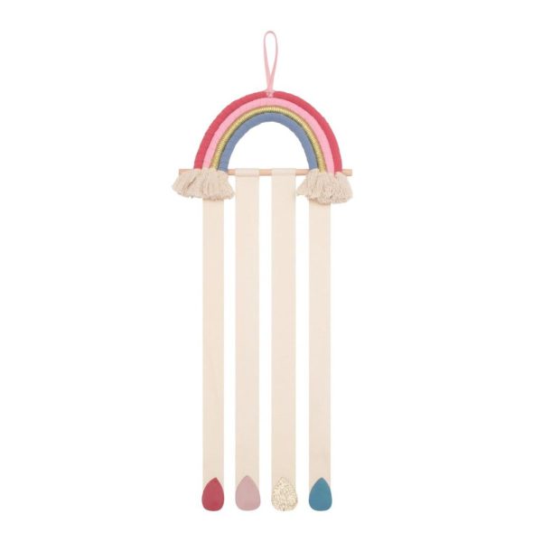 Rockahula | Bright Rainbow Drops Clip Hanger