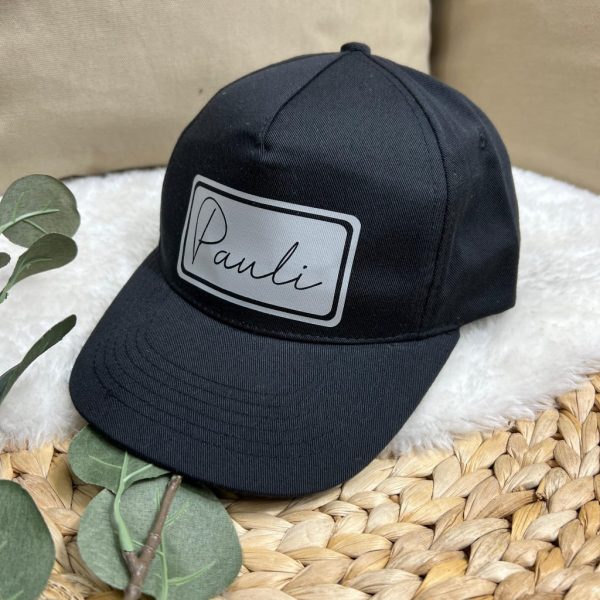 Cap personalisiert im Rahmen