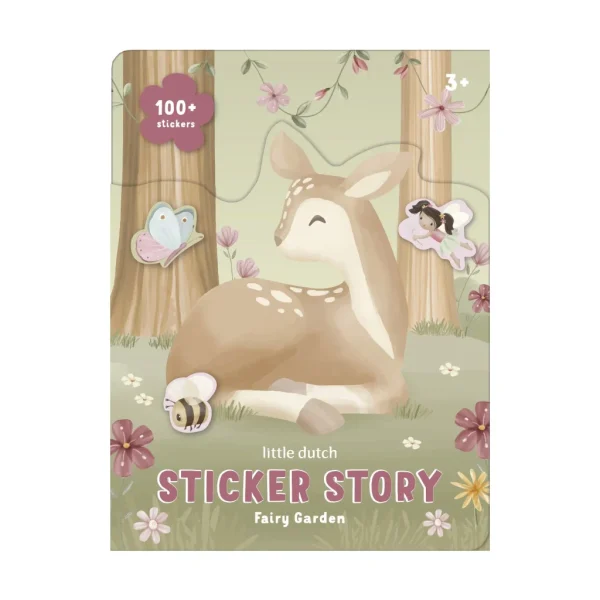 Little Dutch | Stickerbuch Sticker Story Fairy Garden