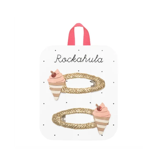 Rockahula | Very Cherry Ice Cream Clips