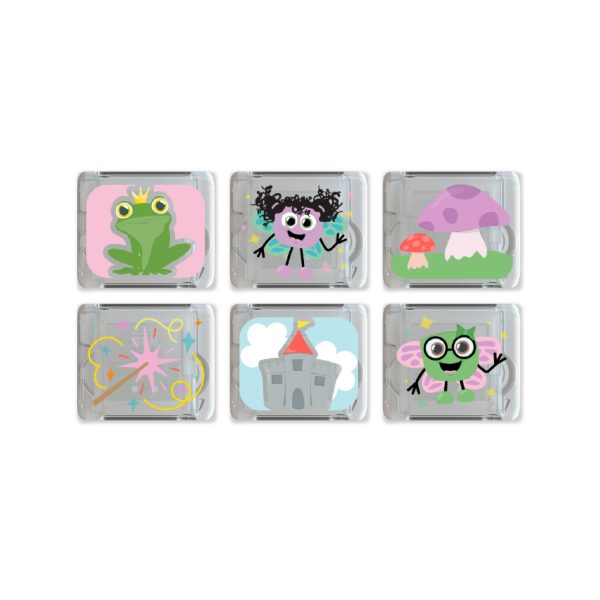 Glo Pals | Badespielzeug 6er Set Fantastic Fair