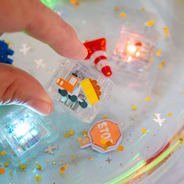 Glo Pals | Badespielzeug 6er Set AUTOS