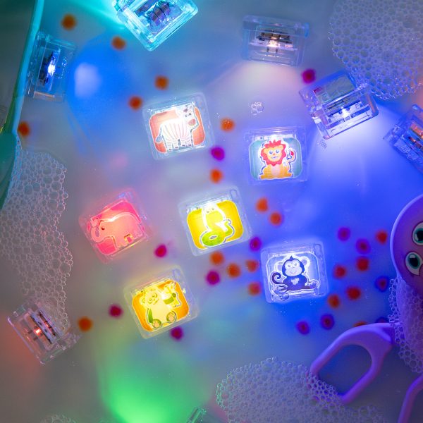 Glo Pals | Badespielzeug 6er Set Zoo