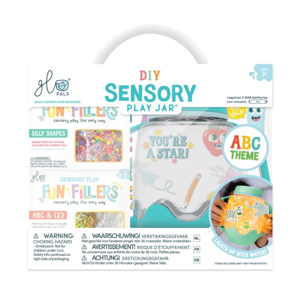 Glo Pals | Leuchtendes Sensorik-Geschenkset