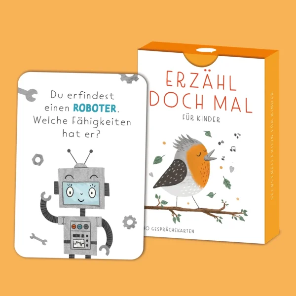 Rüsselfuchs | Gesprächskarten "Erzähl doch mal"