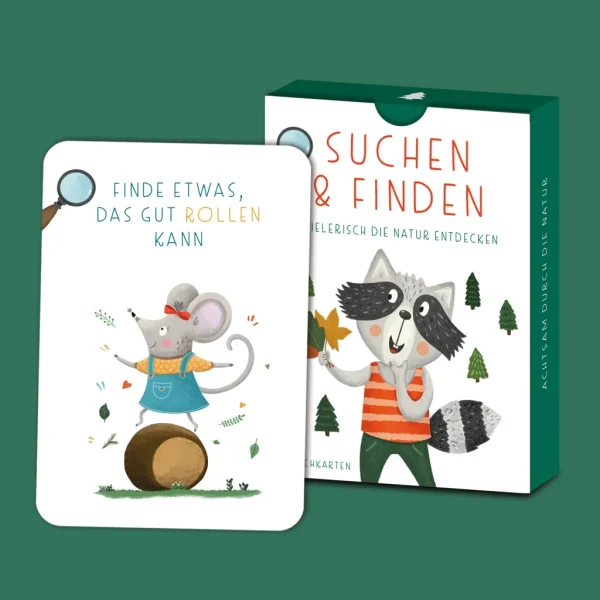 Rüsselfuchs | Entdeckerkarten "Suchen & Finden"