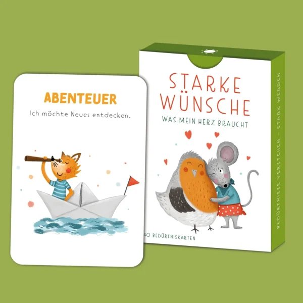 Rüsselfuchs | Bedürfniskarten "Starke Wünsche"