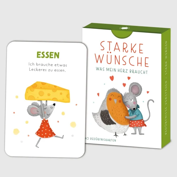 Rüsselfuchs | Bedürfniskarten "Starke Wünsche"