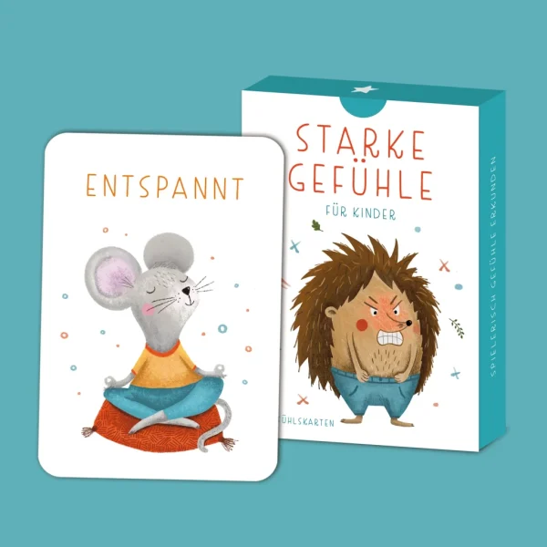 Rüsselfuchs | Gefühlskarten "Starke Gefühle"
