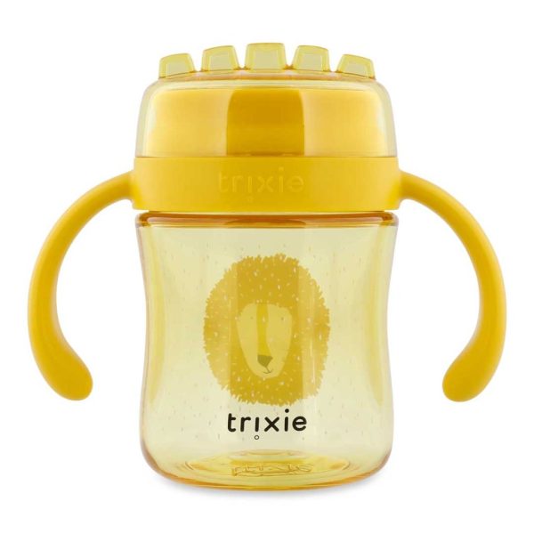Trixie | 360° Trinkbecher mit Griffen Mr. Lion